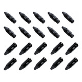 10 Conector Cannon Xlr Preto Macho + 10 Fêmea Dlk Datalink