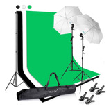 Hyj-inc Kit De Soporte De Fondo De Estudio Fotográfico Con.