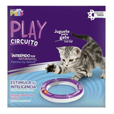 Fancy Pets Juguete Gato Play Circuito Interactivo C/pelota