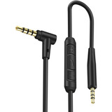 Cable De Microfono Xlr Macho A Hembra, 3 Pies/negro