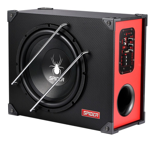 Subwoofer Amplificado De 12 2000 Watts Spider Sr-12pick