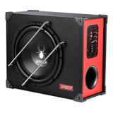 Subwoofer Amplificado De 12 2000 Watts Spider Sr-12pick