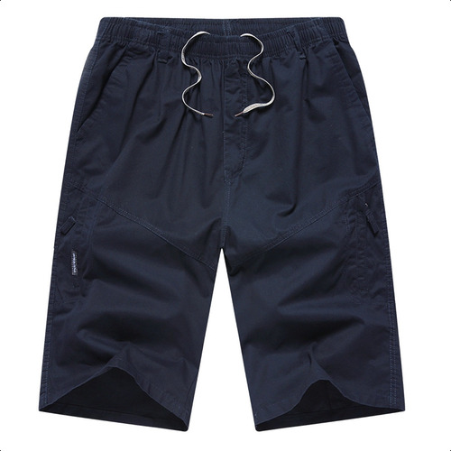 Short Deportivo Casual Gym Elástico Bermudas Para Hombre