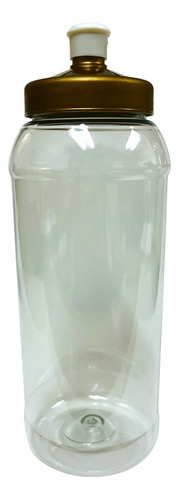 Cilindro Envase 1 Lt Con Tapa Chupón 100 Piezas