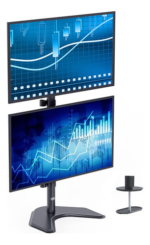 Wali Soporte De Escritorio Para Monitor Dual, Pantalla Plana