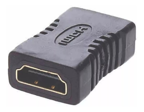 Adaptador Hdmi Hembra-hembra Contactos Dorados . Oferta