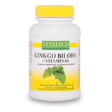 Ginkgo Biloba Vita Tech X 30 Comprimidos Antioxidante