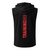 Sudadera Con Capucha Musculosa Crossfit Fitness Training Gym