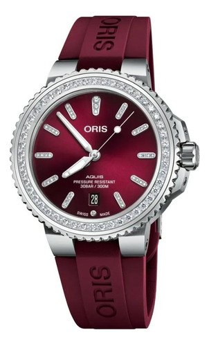 Reloj Oris Aquis Automático Diamonds 92 Diam 73377664998