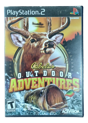 Cabela's Outdoor Adventures Juego Original Ps2