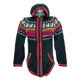 Sweater De Lana De Alpaca Peruana