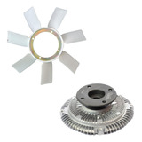 Fan Clutch Y Aspas Ventilador Frontier 2.4 2003