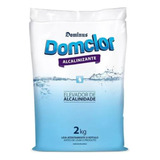 3 Alcalinizante Elevador Alcalinidade Piscina Domclor -2kg