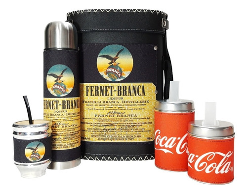 Set Matero Fernet  Branca M2, Mary Mh