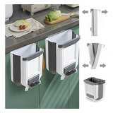 2 Paquete De Basurero Plegable Para Cocina, 2.4 Galones, Ide