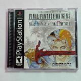 Final Fantasy Origins Físico Original Jrpg Square Ps1
