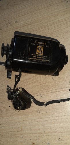 Motor Máquina De Coser Antiguo Singer