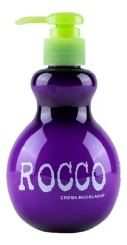 Crema Modeladora Del Cabello Crespo Rocco (250 Ml)