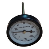 Pirómetro Termometro Freidora Bulbo / Olla Cervecera 120°