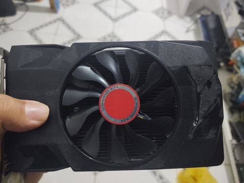 Placa Vídeo Rx 550 4gb Pra Retirada De Peças