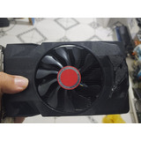 Placa Vídeo Rx 550 4gb Pra Retirada De Peças