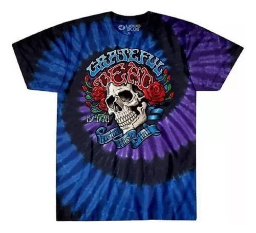 Remera Grateful Dead Boston Music - A Pedido_exkarg