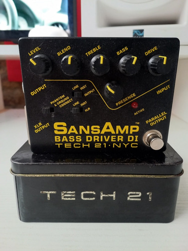 Sans Amp Bajo Di / Pedal De Bajo 