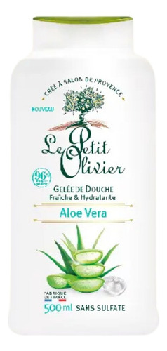 Gel Ducha Aloe Vera 500ml. Le Petit Olivier. Agronewen