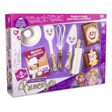 Kit Confeitaria Infantil Princesa Menina - Zuca Toys