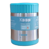 Termo De Comida Keep 450ml Acero Inoxidable Frio Caliente