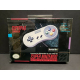 Control Super Nintendo Superpad Original Snes 6 Botones Msi