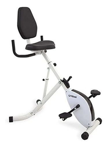 Fitdesk Bicicleta De Escritorio De Pie, Altura Ajustable Con