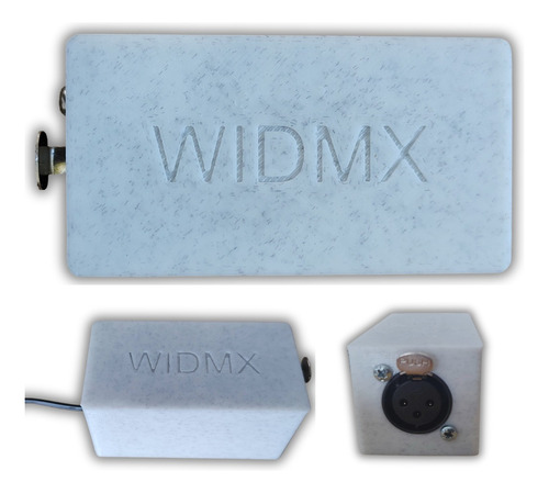 Interface Dmx -nodo Artnet Wifi 1 Universo Widmx. Excelente!