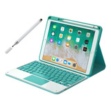 Funda Con Teclado Touchpad Para iPad Air 3ra Generación 2019