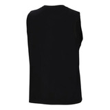 Musculosa Topper Mujer Basica Negro