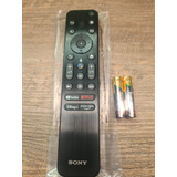 Control Remoto Rmf-tx800u Original De Smart Tv 4k Sony Nuevo