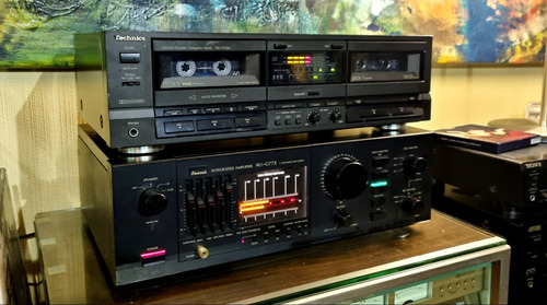 Deck Technics Rs-tr155 Stereo Cassette Doble Japones