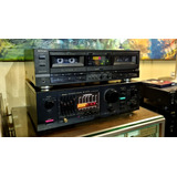 Deck Technics Rs-tr155 Stereo Cassette Doble Japones