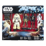 Rogue One: Star War: Pacote Com 4 Figuras 10cm Exclusivas