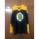 Jersey Hockey Boston Aficionado Talla Xl