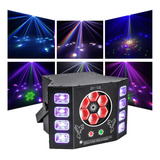 Luces Estroboscópicas 100w Efecto Patrón Haz Y Control Dmx