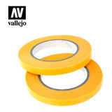 Cinta De Enmascarar 6mm X 18m Vallejo 7005 Modelismo Hobby Color Amarillo