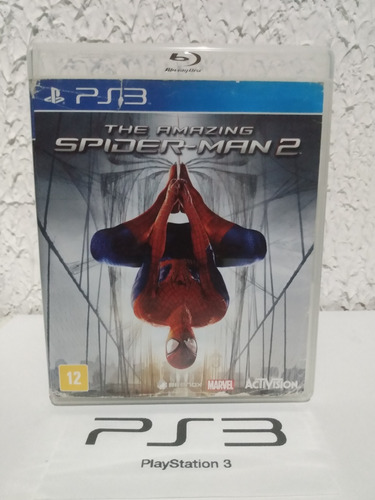 Jogo The Amazing Spider Man 2 Ps3 Midia Física R$120