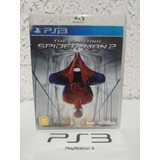 Jogo The Amazing Spider Man 2 Ps3 Midia Física R$120