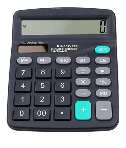 Calculadora De Escritorio Básica 837, Mostrador De Oficina Y Tienda
