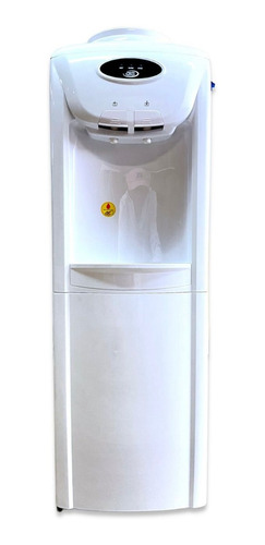 Dispensador Eléctrico Pedestal Agua Fría Caliente Ventilador