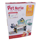 Set Juguete Medico Veterinario Con Mascotas 75 Accesorios