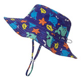 Sombrero De Pescador Para Niños Sea Sunshade, Transpirable J