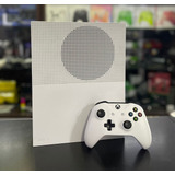 Xbox One S 500gb Com Leitor De Disco Branco Seminovo 01 Controle Sem Fio Branco