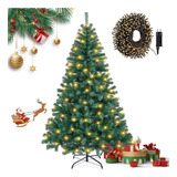 Árbol Navidad Naviplastic Glaciar Verde Nevado 150 Cm+ Regal